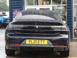 Blue Used 2021 Peugeot 508 GT-line Hatchback | £12,871 (Good price)