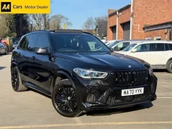 Black Used 2020 BMW X5 M Competition Edition SUV | £57,995