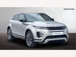 Silver New 2025 Land Rover Range Rover evoque Autobiography SUV | £52,150
