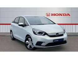 White Used 2021 Honda Jazz Hybrid Hatchback | £15,898 (Fair price)