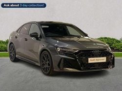 Grey Used 2025 Audi RS3 Comfort Hatchback | £59,859 (Fair price)