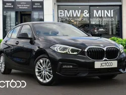 Black Used 2024 BMW 118 Comfort Edition Hatchback | £20,622 (Super price)
