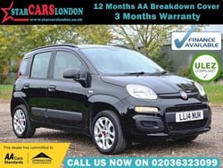 Black Used 2014 Fiat Panda Easy Hatchback | £5,500 (Fair price)
