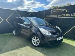 Black Used 2011 Nissan Note Tekna MPV | £3,495 (Fair price)