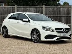 White Used 2017 Mercedes A160 Executive Hatchback | £11,320 (Fair price)