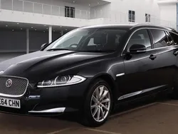 Used 2014 Jaguar XF Sportbrake Premium Luxury Estate | £8,690 (A bit pricey)