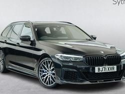 Black Used 2022 BMW 540 M Sport Estate | £38,500 (Fair price)