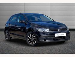 Black Used 2024 VW Polo Life Hatchback | £18,695 (Fair price)
