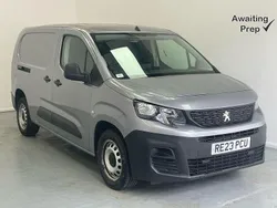 Grey Used 2023 Peugeot Partner Premium MPV | £12,850 (Fair price)
