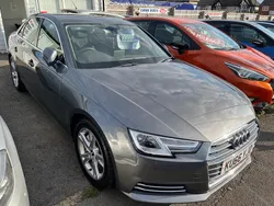 Grey Used 2016 Audi A4 Sport Sedan | £9,990 (Good price)