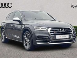 Grey Used 2019 Audi SQ5 S-Line SUV | £31,787 (Fair price)