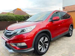 Red Used 2016 Honda CR-V EX SUV | £10,999 (Fair price)
