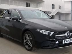 Black Used 2021 Mercedes A250 AMG line Hatchback | £20,000 (Fair price)