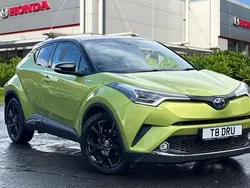 Green Used 2019 Toyota C-HR Edition SUV | £17,395 (Fair price)