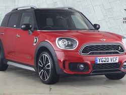 Red Used 2020 Mini Cooper S Countryman Sport SUV | £20,450 (Good price)
