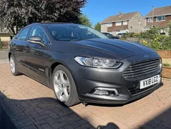 Grey Used 2017 Ford Mondeo Titanium Sedan | £9,488 (Fair price)