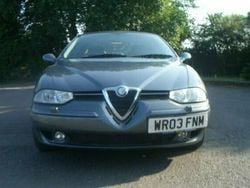 Used 2003 Alfa Romeo 156 Sedan | £2,295