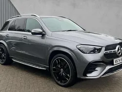 Grey Used 2024 Mercedes GLE450 AMG AMG line SUV | £67,890 (Expensive)