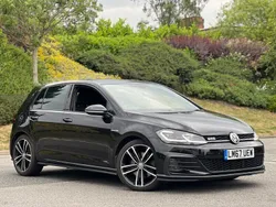 Black Used 2017 VW Golf VII GTD Hatchback | £13,495 (Fair price)