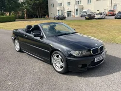 Black Used 2006 BMW 318 Cabriolet M Sport Cabriolet | £4,995