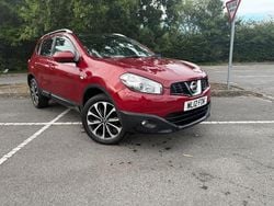 Red Used 2012 Nissan Qashqai N-TEC SUV | £2,995 (Fair price)