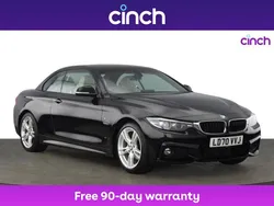Black Used 2020 BMW 420 M Sport Cabriolet | £21,799 (Super price)