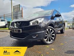 Black Used 2013 Nissan Qashqai 360º SUV | £3,995 (Fair price)