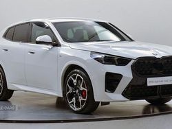 White Used 2025 BMW X2 M Sport SUV | £36,995