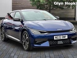Blue Used 2022 Kia EV6 GT-Line SUV | £23,950 (Fair price)
