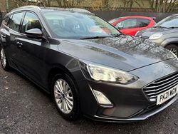 Grey Used 2021 Ford Focus Titanium Estate | £10,195 (Good price)