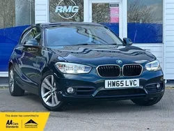 Blue Used 2016 BMW 118 Sport Line Hatchback | £9,200 (Fair price)
