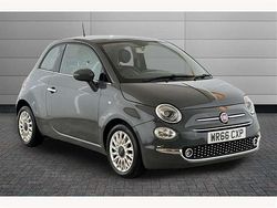 Grey Used 2016 Fiat 500 Lounge Hatchback | £9,490 (Fair price)