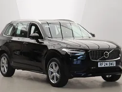 Black Used 2024 Volvo XC90 Core SUV | £38,995 (Good price)