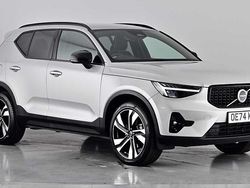 Silver Used 2024 Volvo XC40 Plus SUV | £32,465 (Fair price)