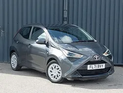 Grey Used 2021 Toyota Aygo X-play Hatchback | £9,298 (Fair price)