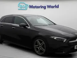 Black Used 2021 Mercedes A180 AMG Line Premium Plus Hatchback | £19,500 (A bit pricey)