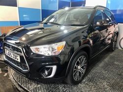 Black Used 2015 Mitsubishi ASX SUV | £9,395 (Fair price)
