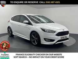 White Used 2018 Ford Focus ST-Line X Hatchback | £6,970 (Good price)