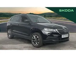 Black Used 2020 Skoda Karoq SE Drive SUV | £15,054 (Good price)