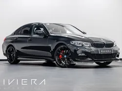 Black sapphire metallic paint Used 2021 BMW 330e M Sport Sedan | £26,995 (A bit pricey)