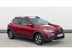 Red Used 2022 Dacia Sandero Prestige Hatchback | £12,383 (Fair price)