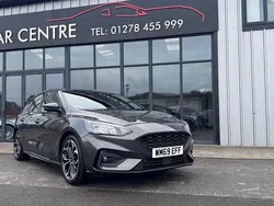 Grey Used 2020 Ford Focus ST-Line X Hatchback | £9,495 (Fair price)