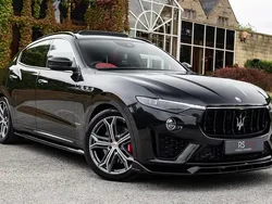 Black Used 2019 Maserati Levante SUV | £34,990 (A bit pricey)
