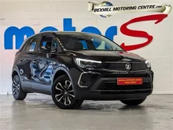 Diamond black Used 2021 Vauxhall Crossland X SUV | £10,520 (Fair price)