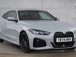 Grey Used 2024 BMW 420 M Sport Coupe | £38,985 (Fair price)