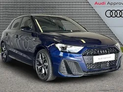 Blue Used 2025 Audi A1 Black Edition Hatchback | £27,300 (Expensive)