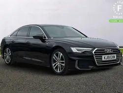 Black Used 2019 Audi A6 S-Line Sedan | £20,199 (Good price)