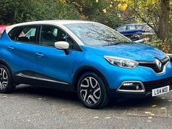 Blue Used 2014 Renault Captur Dynamique SUV | £4,995 (Super price)