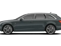 Blue Used 2018 Audi A4 S-Line Estate | £15,322 (Fair price)