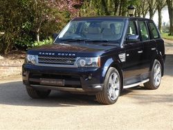 Blue Used 2009 Land Rover Range Rover Sport SUV | £17,250